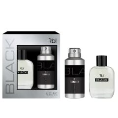 Rebul Black EDT Erkek Parfüm 50 ml ve Deodorant 150 ml Seti