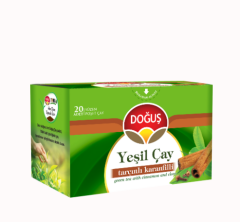 Doğuş Yeşil Çay Tarçın-Karanfilli 20 li