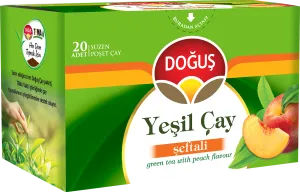 Doğuş Yeşil Çay Şeftalili 20'li