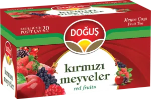 Doğuş Kırmızı Meyveler 20'li