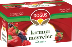 Doğuş Kırmızı Meyveler 20'li