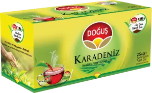Doğuş Karadeniz 25'li Bardak Poşet Çay