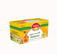 Doğuş Ballı Zencefilli Ihlamur Çayı
