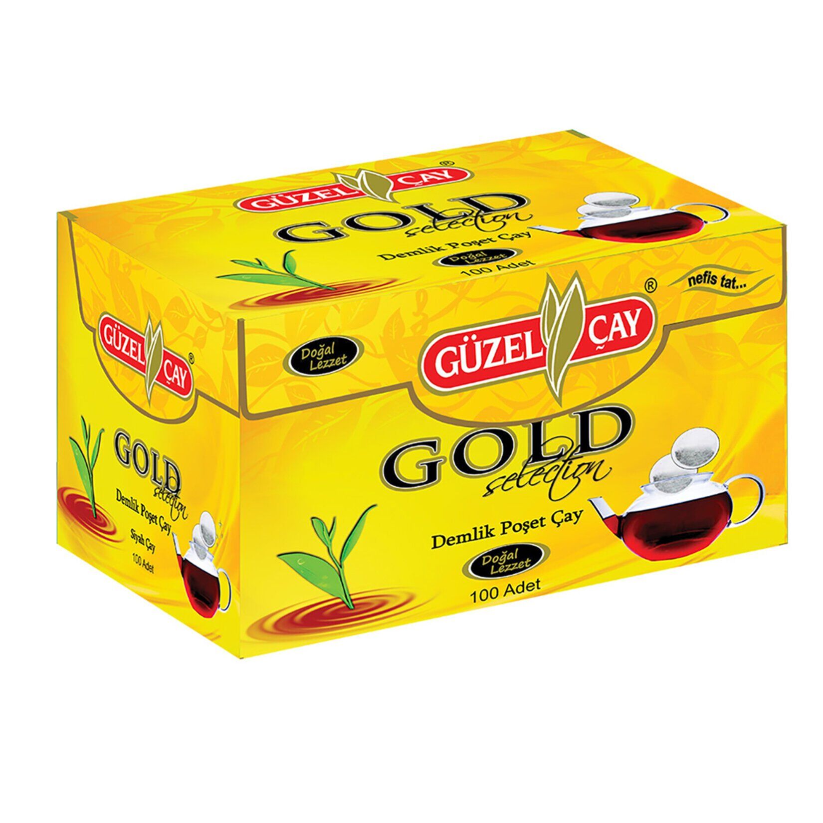 Güzel Çay Gold Demlik Poşet 100'lü 3,2G
