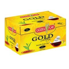 Güzel Çay Gold Demlik Poşet 100'lü 3,2G