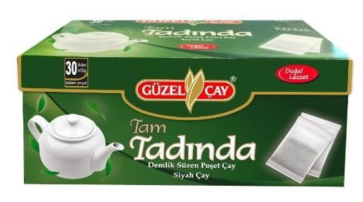 Güzel Çay Tam Tadında Demlik Poşet 30-15 Gr