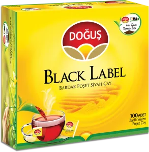 Doğuş Black Label 100'lü Bardak Poşet