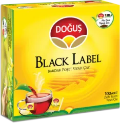 Doğuş Black Label 100'lü Bardak Poşet