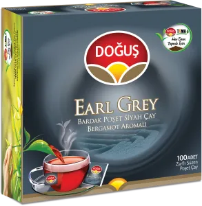Doğuş Earl Grey 100'lü Bardak Poşet Çay