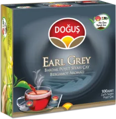 Doğuş Earl Grey 100'lü Bardak Poşet Çay