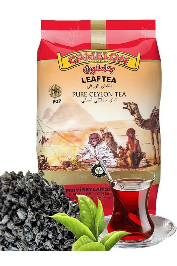 CAMELON TEA Çay Camelon Polybag 400 g