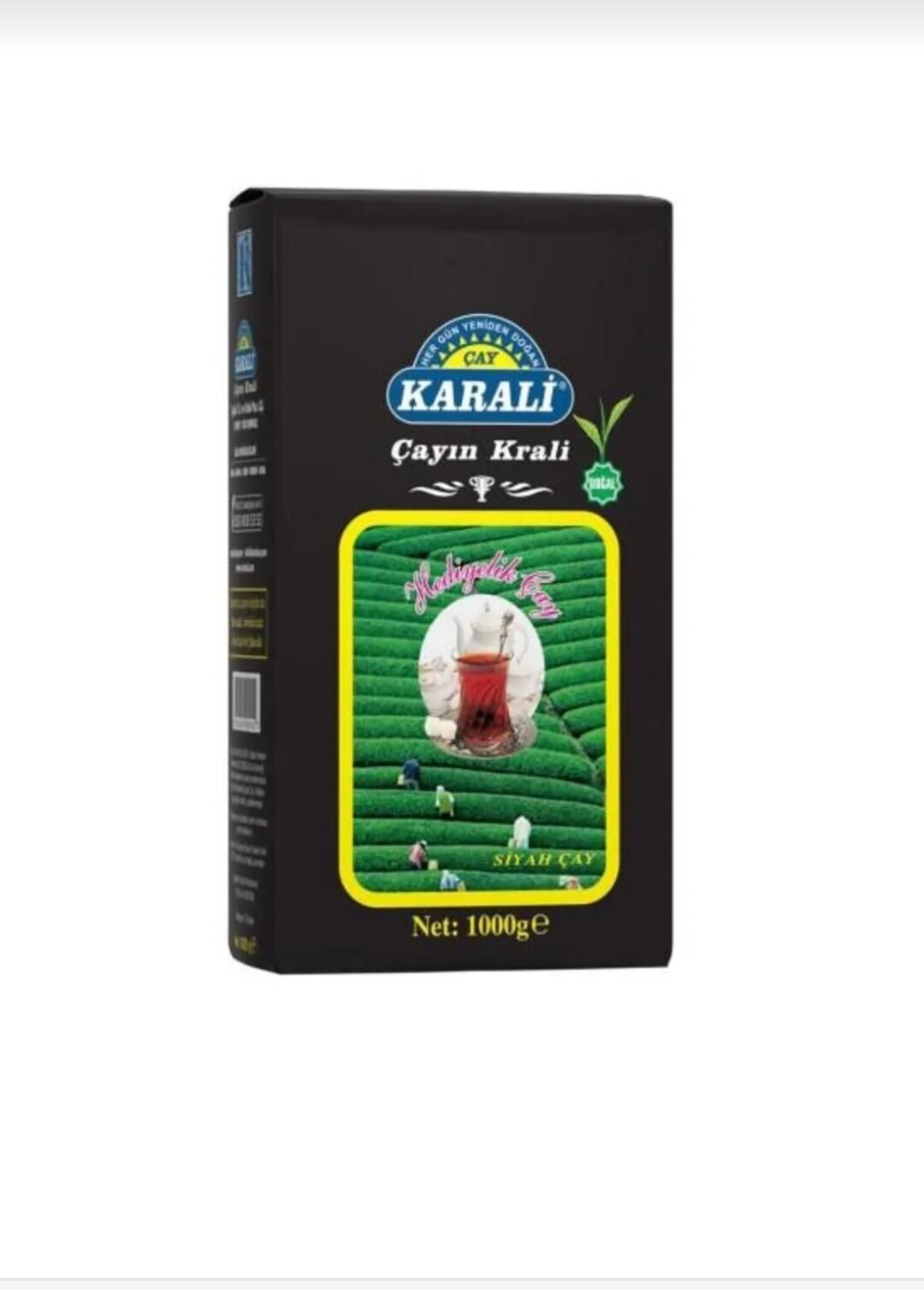 Kara Ali hediyelik çay 1000 gr