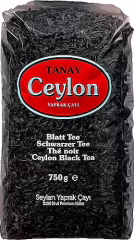 Tanay Ceylon Yaprak 750 gr Çay