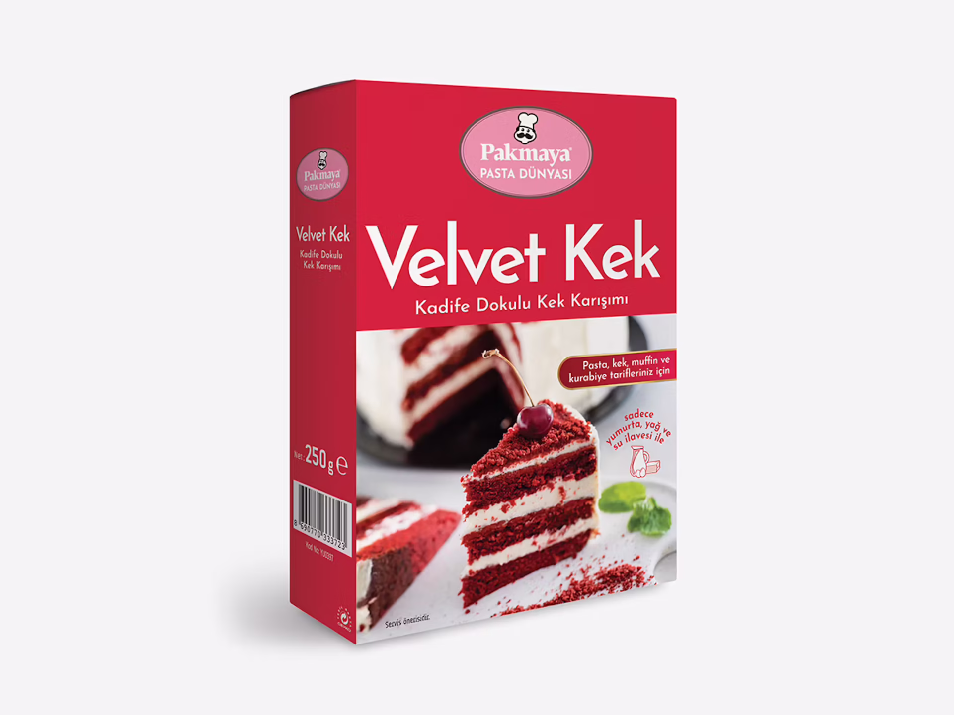 Pakmaya Pasta Dünyası Velvet Kek Karışımı 250 gr