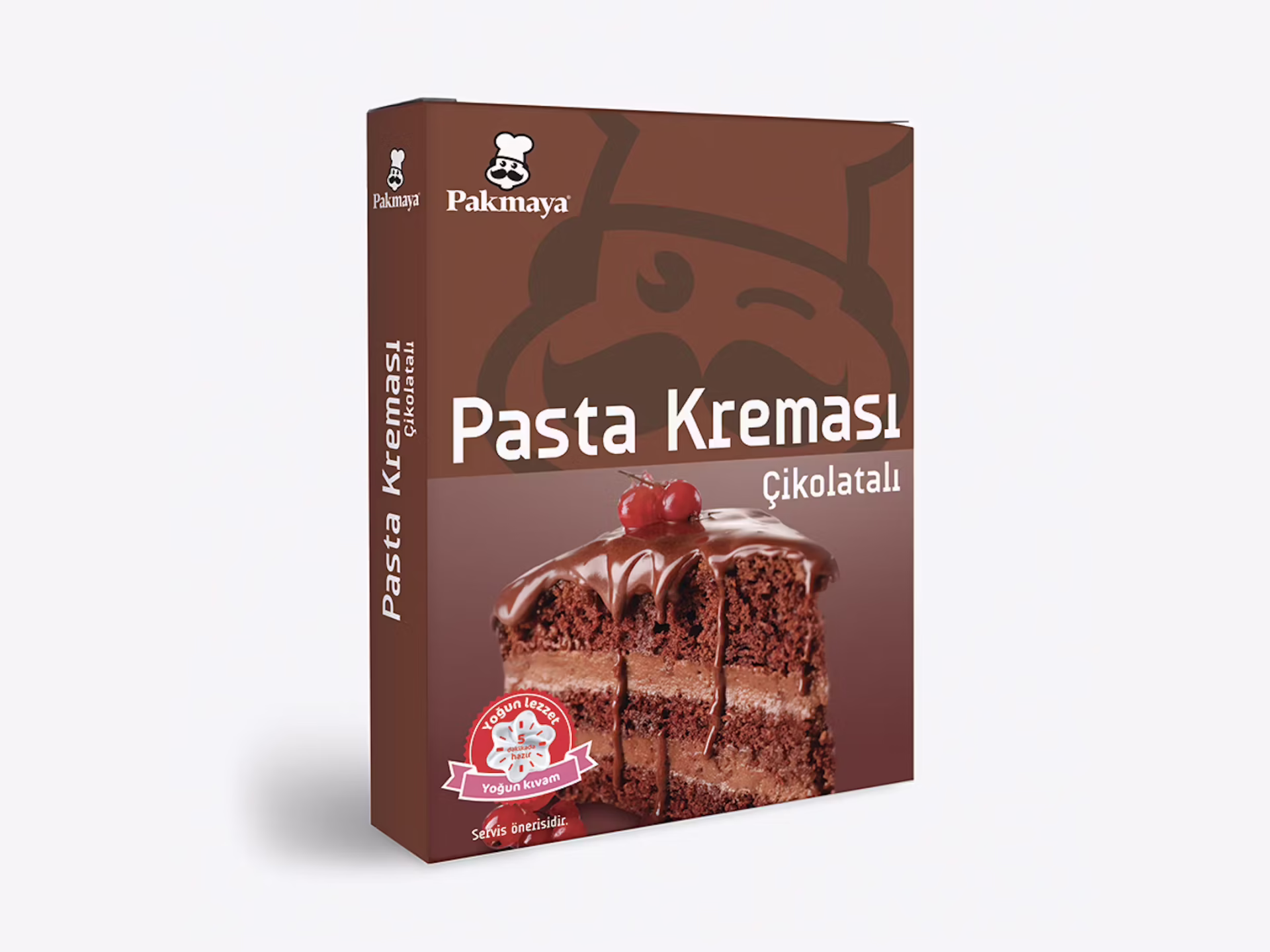 Pakmaya  Pasta Kreması Çikolatalı (162 g)