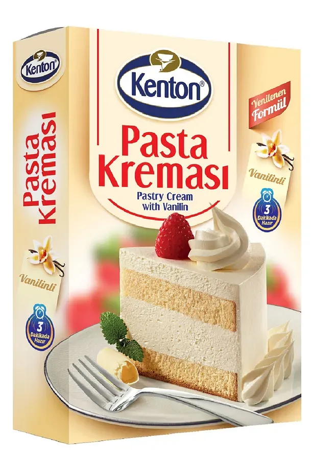 Kenton Pasta Kreması Sade 137 gr