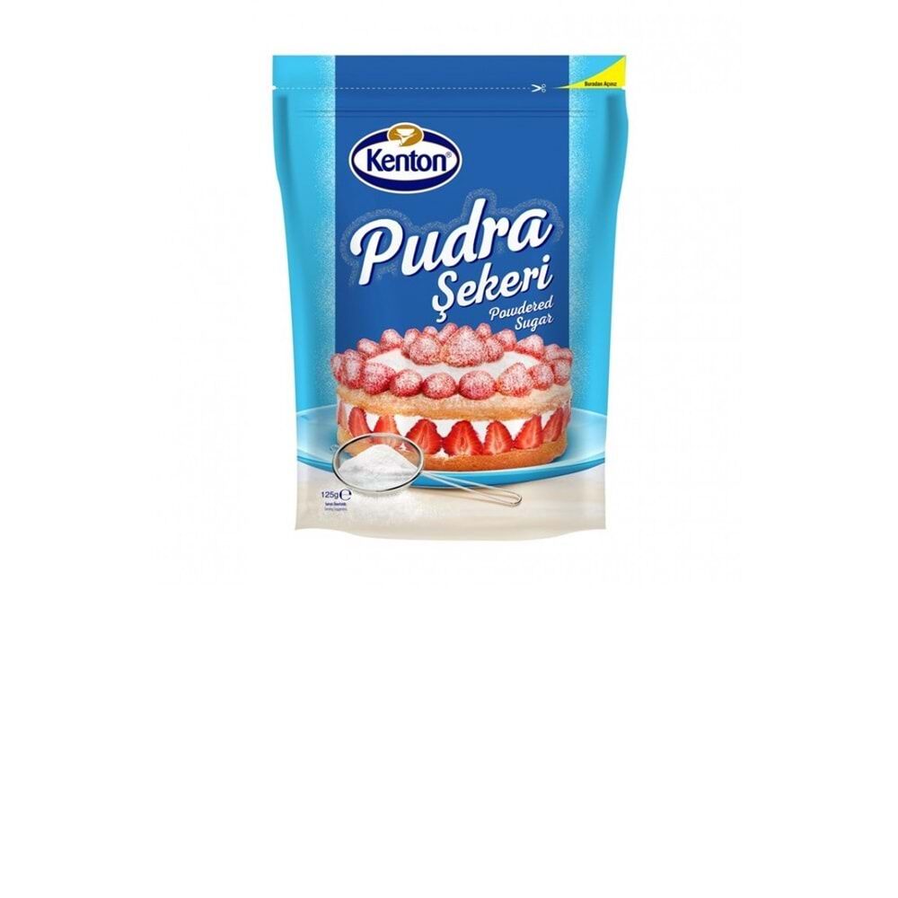KENTON PUDRA ŞEKERİ 125 GR