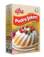 Afia  Pudra Şekeri 125 Gr