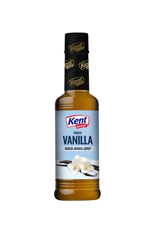 Kent Boringer Vanilyalı Kahve Şurubu 355 Ml