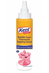 Kent Boringer Bubble Gum Topping Sos (SİLİNDİR AMBALAJ)  300 g