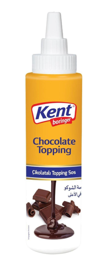 Kent Boringer 300g Çikolatalı Topping Sos