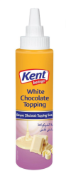 Kent Boringer 300g Beyaz Çikolatalı Topping Sos