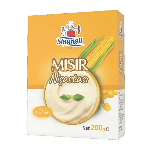 Sinangil Mısır Nişastası 200 Gr