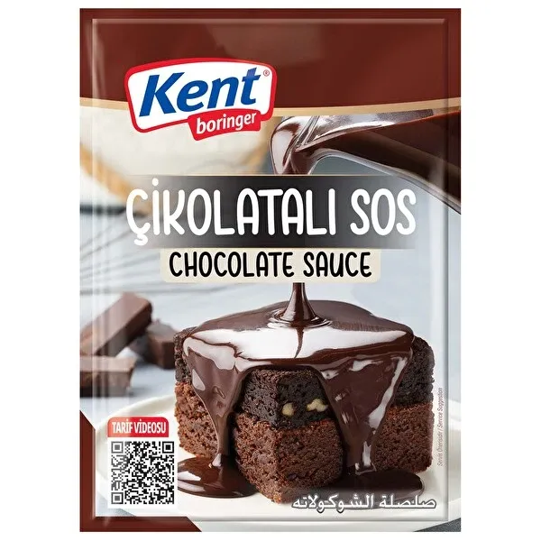Kent Boringer Çikolatalı Sos 125 g