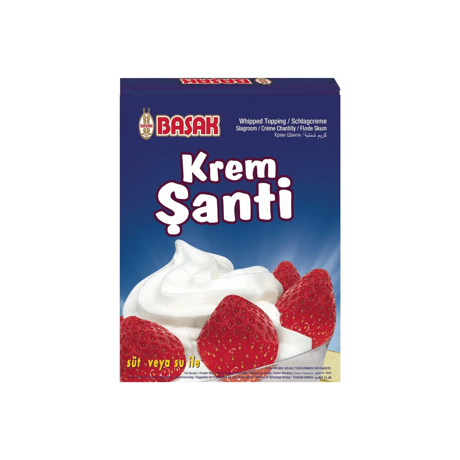 BAŞAK KREM ŞANTİ SADE 150GR
