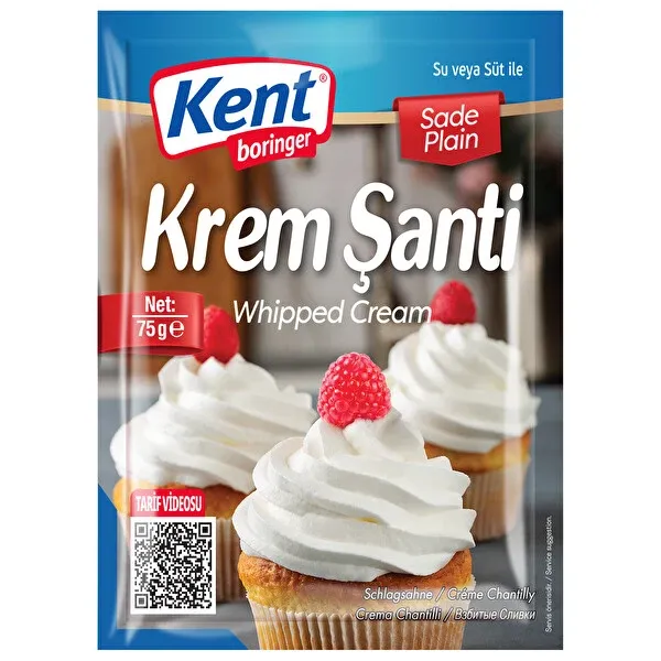 BAŞAK KREM ŞANTİ SADE 150GR