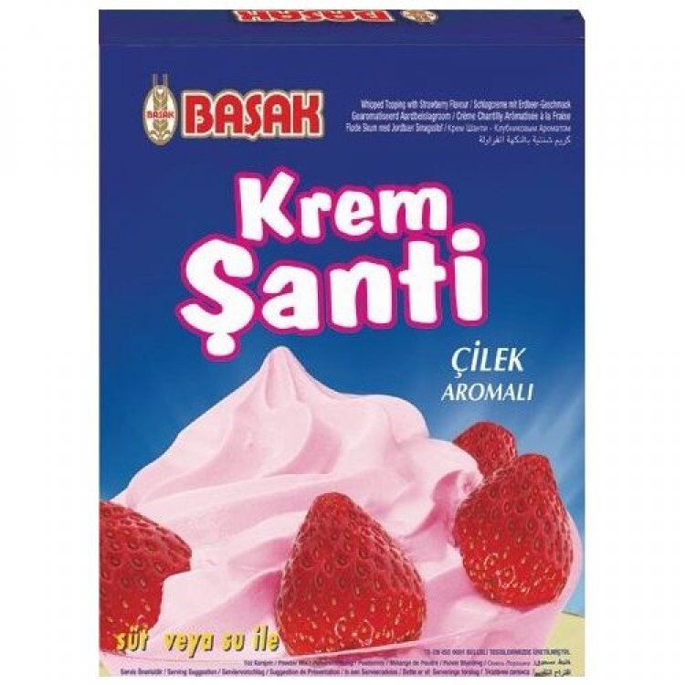 Başak Çilekli Krem Şanti 150 Gr