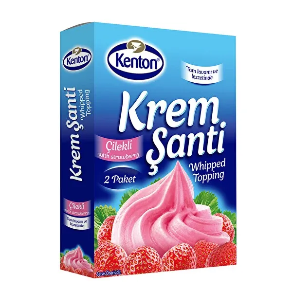 Kenton Krem Şanti Çilekli 150 Gr