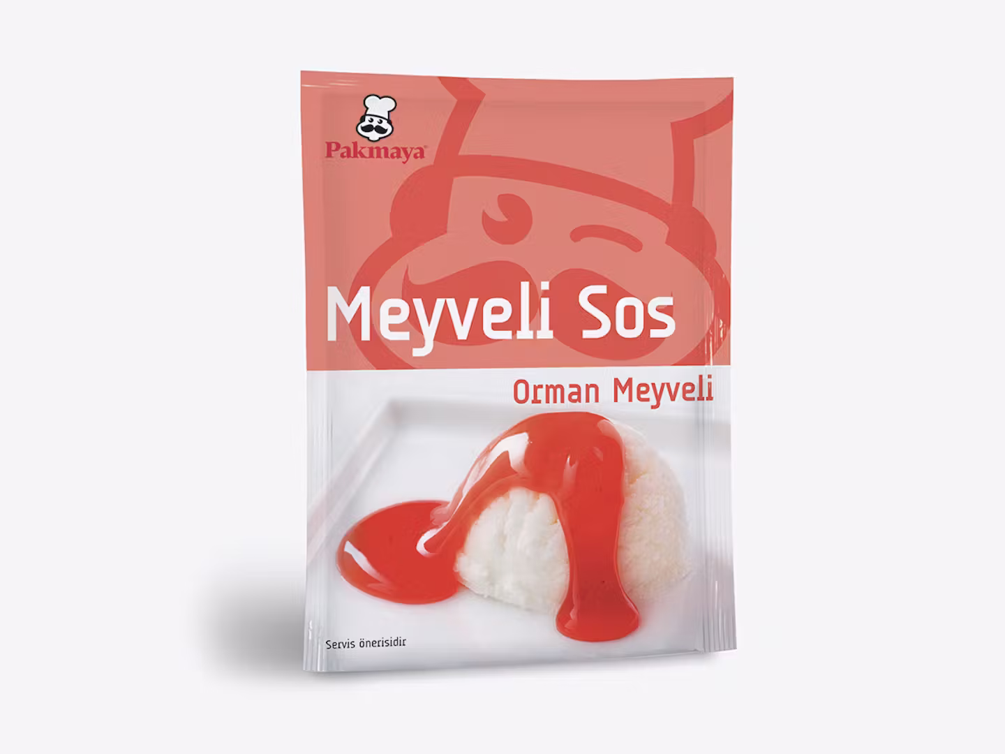 Pakmaya  Orman Meyveli Sos (78 g)