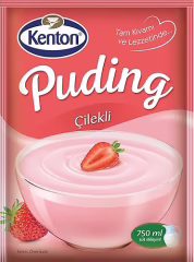 Kenton 125 gr Çilekli Puding