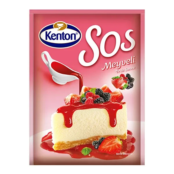 Kenton Meyveli Sos 80Gr