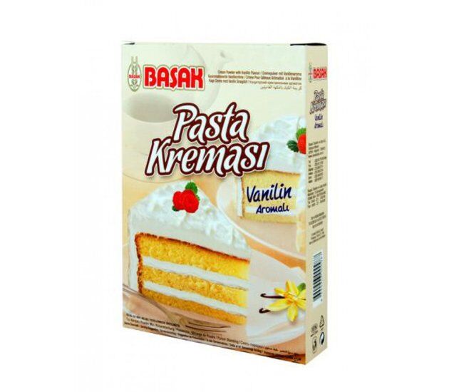 BASAK PASTA KREMASI VANILYALI 340 GR