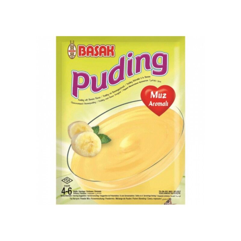 Basak Puding Muz Aromali 130g