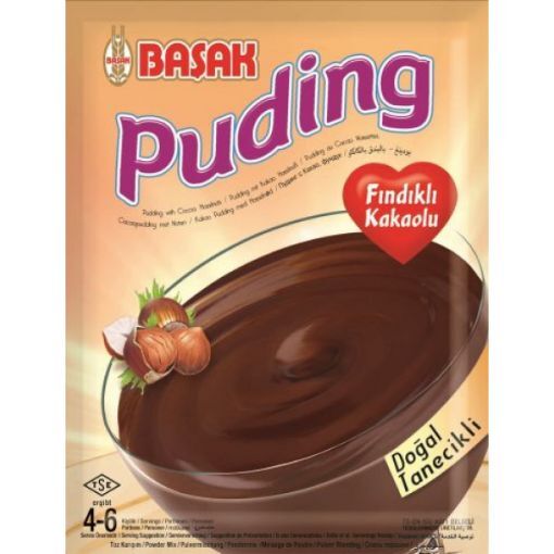 . BAŞAK PUDİNG FINDIKLI KAKAOLU 110 GR