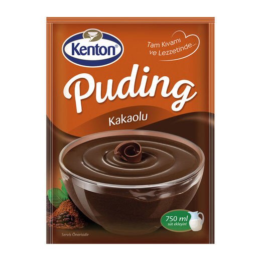 Kenton Kakaolu Puding 120 gr
