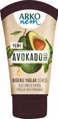 Arko Nem Değerli Yağlar Avokado Yağı Krem 60 ml