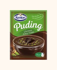 Kenton Çikolatalı Antep Fıstıklı Puding 100 gr