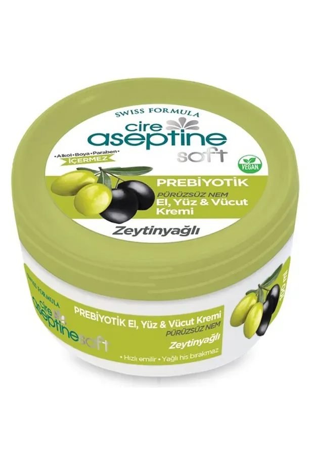 Cire Aseptine Cireaseptine Soft Zeytinyağ 100 ml Krem