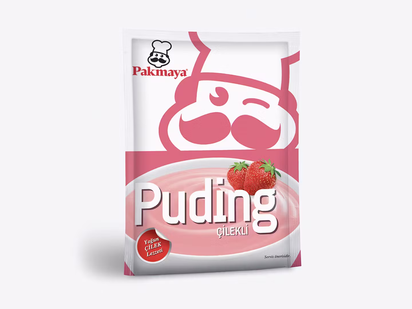 Pakmaya  Çilekli Puding (125 g)