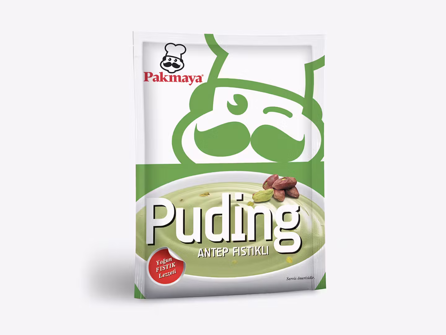 Pakmaya  Antep Fıstıklı Puding (90 g)