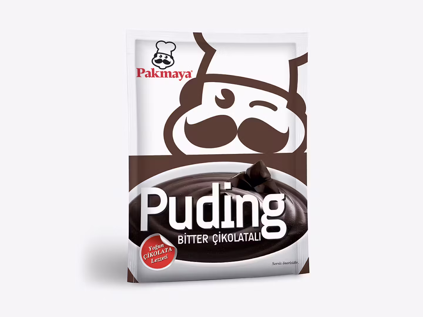 Pakmaya  Bitter Çikolatalı Puding (115 g)