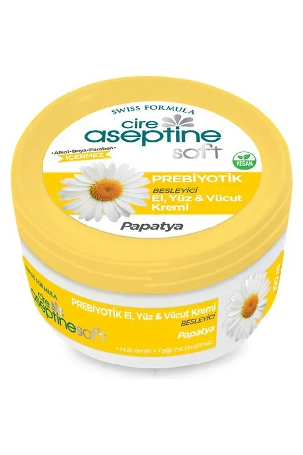 Cire Aseptine Soft Papatya Nemlendirici Bakım Kremi 100 ml