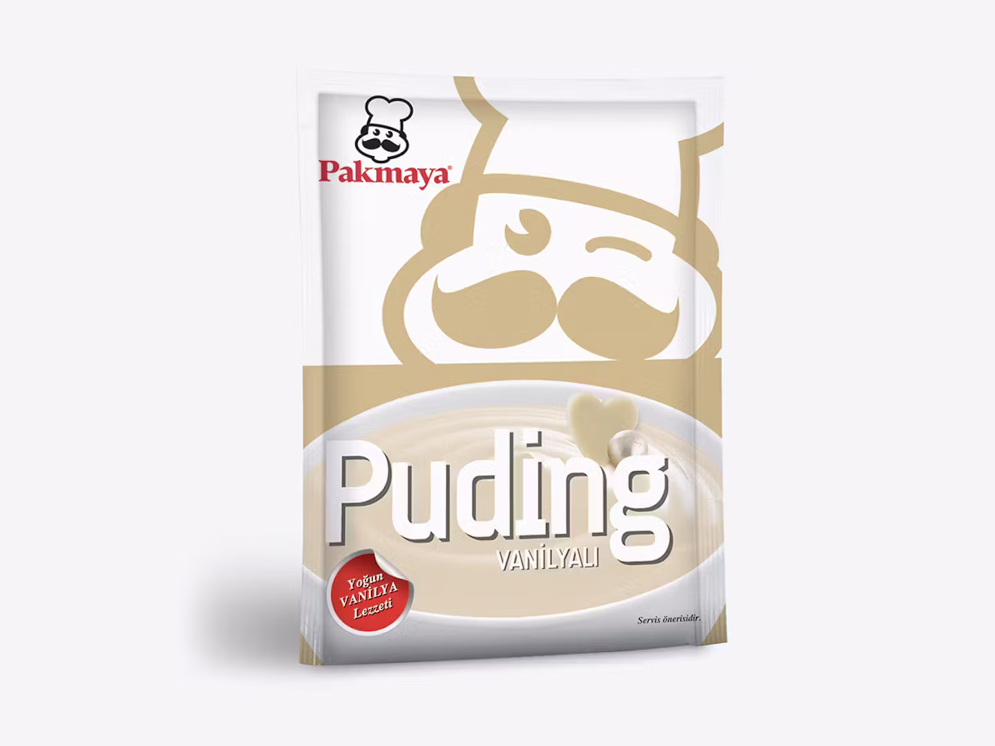 Pakmaya  Vanilyalı Puding (125 g)