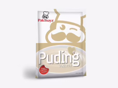 Pakmaya  Vanilyalı Puding (125 g)
