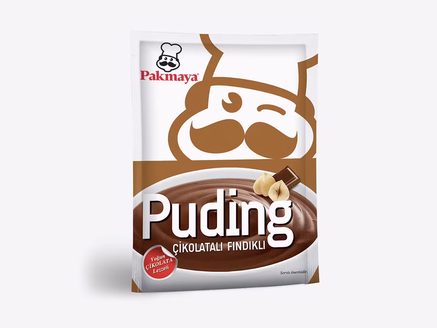 Pakmaya  Çikolatalı Fındıklı Puding (118 g)