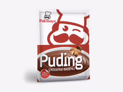 Pakmaya  Çikolatalı Bademli Puding (105 g)